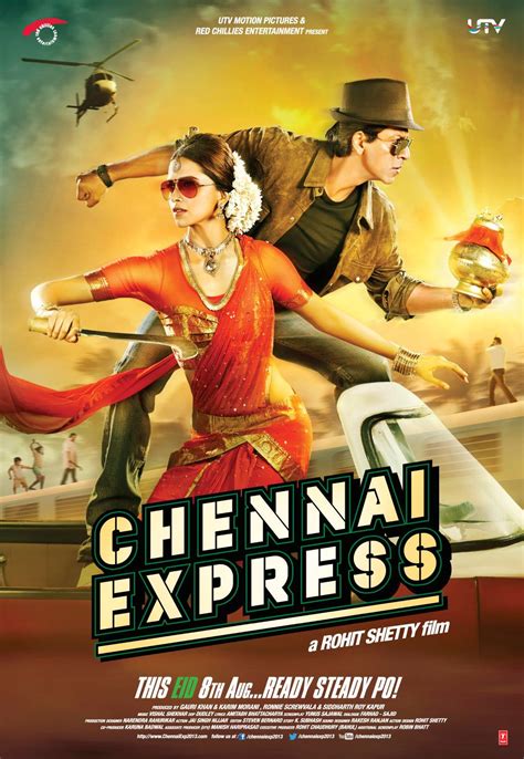 Review Chennai Express Movie